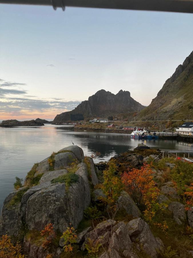 Lofoten Sea Lodge Sennesvik Exterior photo