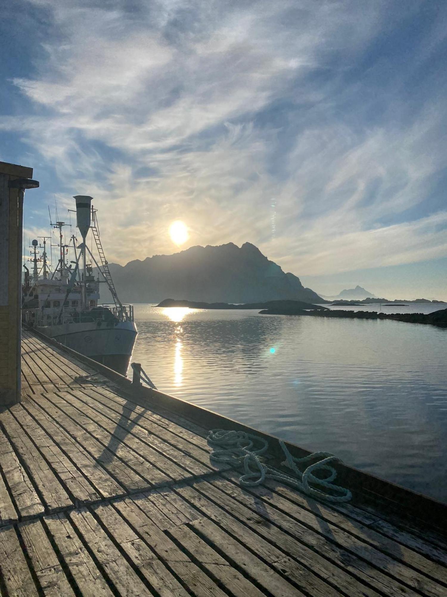 Lofoten Sea Lodge Sennesvik Exterior photo